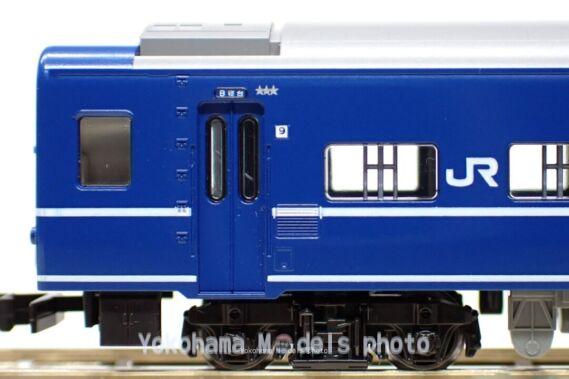 14系 寝台特急「さくら・はやぶさ/富士」が入線です。KATO 10-1800