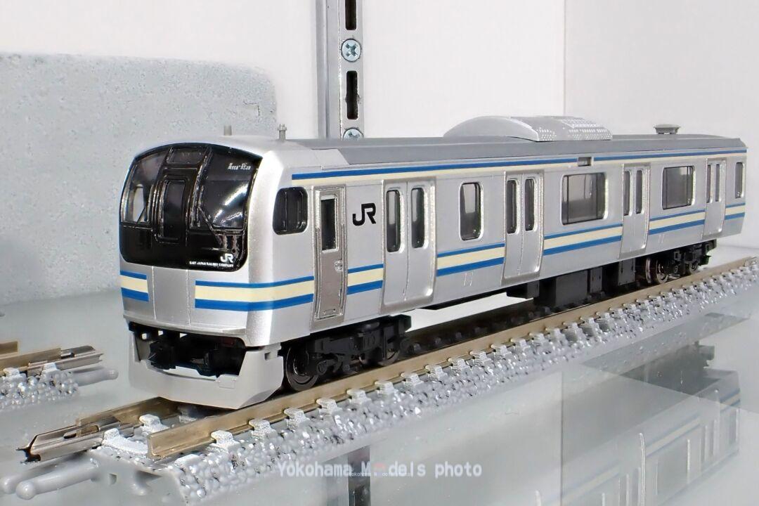 TOMIX JR E217系近郊電車（8次車・更新車）基本セットA 品番：98828