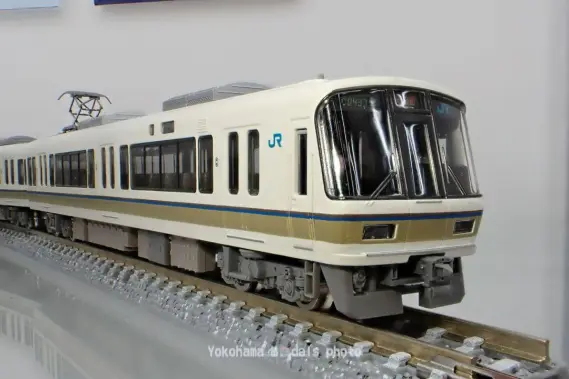 TOMIX 221系近郊電車基本セットB 品番：98467 | NGaugeJP - 横濱模型