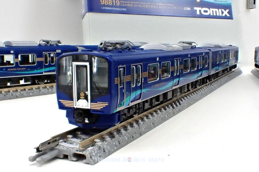 TOMIX しなの鉄道 SR1系100番代電車（しなのサンライズ号）セット 品番