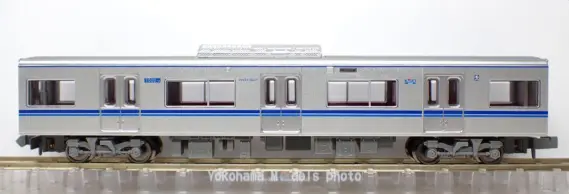 北総鉄道7500形7502編成が入線しました。MICROACE A7337 8両セット