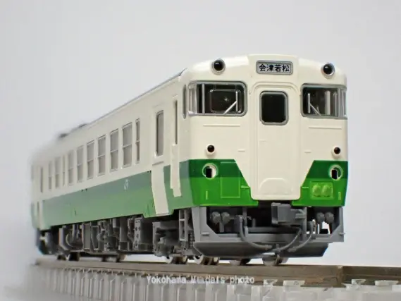 キハ40系ディーゼルカー(思い出の只見線)セットが入線しました。TOMIX