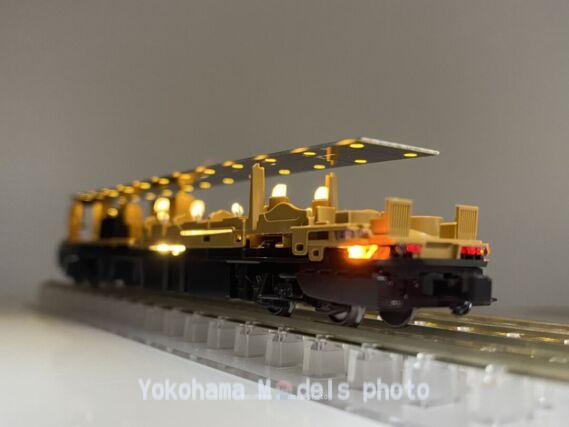 室内灯装着・走行歴有※ ななつ星in九州 KATO 10-1519 Nゲージ 室内灯