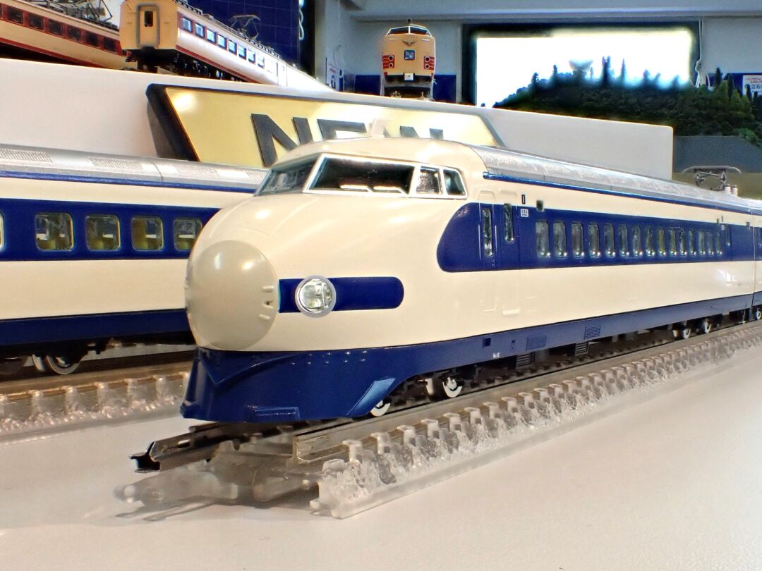 TOMIX 92873 国鉄 0系東海道・山陽新幹線（大窓車・初期型・こだま