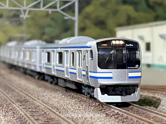 15両フルTOMIX E217系近郊電車(8次車•更新車)基本A