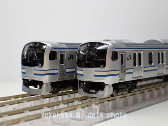 15両フルTOMIX E217系近郊電車(8次車•更新車)基本A•B 増結セット JR