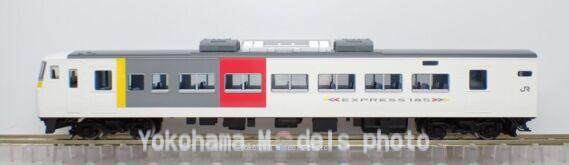 185系200番代（エクスプレス185）が入線しました。TOMIX 98756