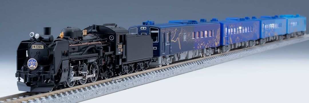 TOMIX C58形蒸気機関車（239号機） 品番:2009 #トミックス | NGaugeJP