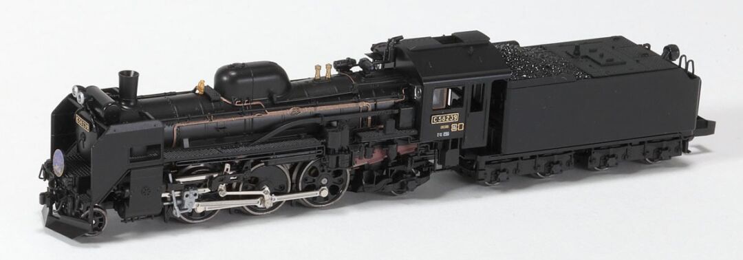 TOMIX】N情報室更新 JR C58形蒸気機関車(239号機) & JR キハ141系旅客