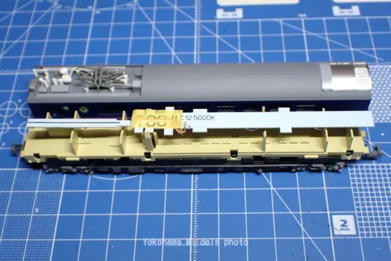 485系 お座敷列車「華」TG02編成（高崎車両センター）を弄る。DENSHA