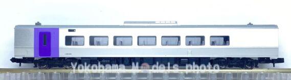 キハ261系5000番代「ラベンダー」が入線しました。TOMIX 98487