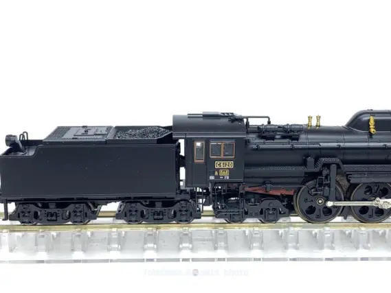 C61 20号機を弄る。その2 JC6315で間隔を詰める TOMIX 2006