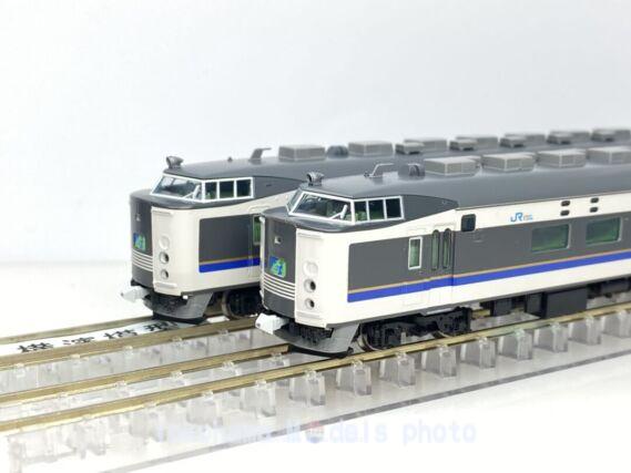 583系 急行「きたぐに」が入線しました。TOMIX 98809 98810 | NGaugeJP