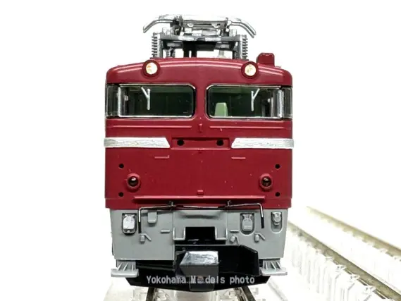 EF81（北斗星色）2023年仕様が入線です。TOMIX 7174 | NGaugeJP - 横濱