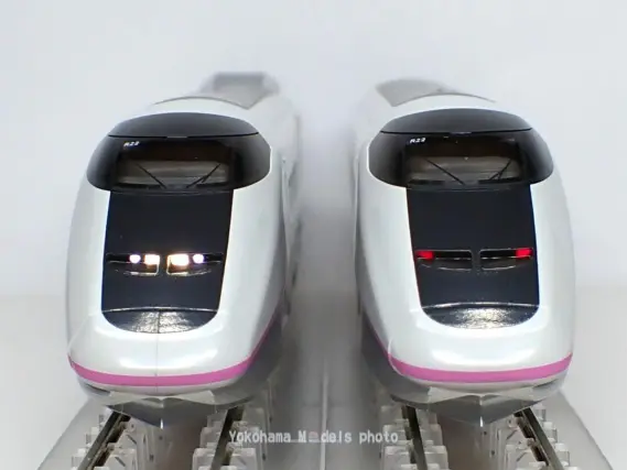 KATO E3系 秋田新幹線 30周年記念 桜ラッピング仕様 6両編成セット