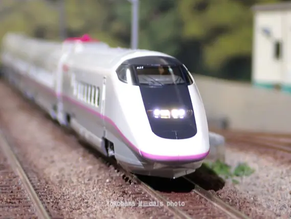 KATO E3系 秋田新幹線 30周年記念 桜ラッピング仕様 6両編成セット