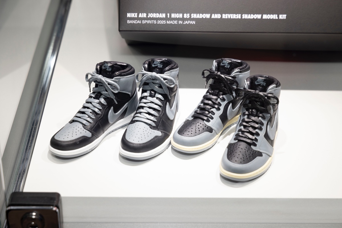 ナイキ エアジョーダン1」がプラモに！ 大人気スニーカーの1985年
