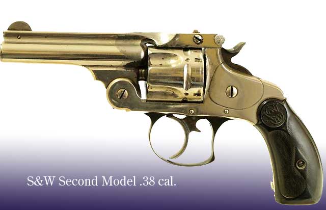 26年式拳銃の源流