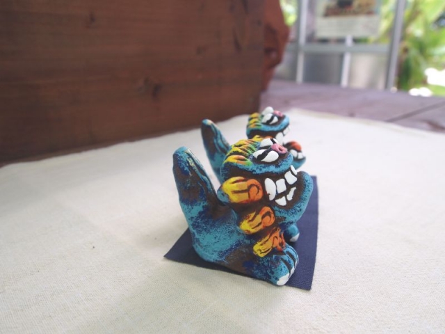 米子焼工房 / ドーガS 青