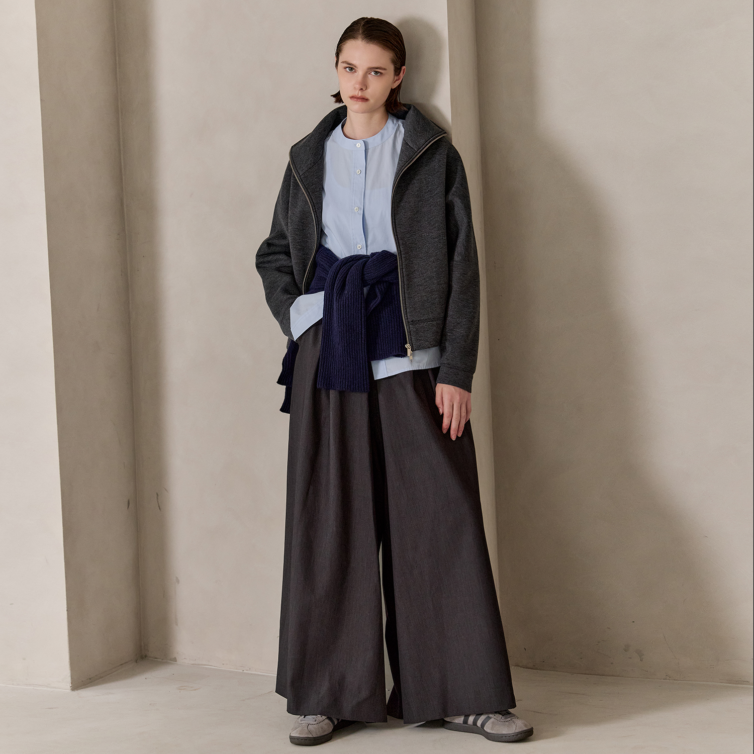 美品】YONFA (ヨンファ) アコーディオンパンツ 【公式通販】