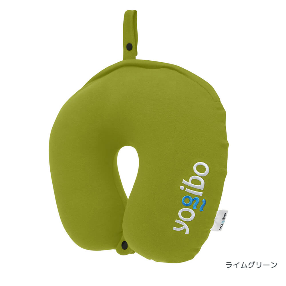公式】Yogibo Neck Pillow Logo（ヨギボー ネックピロー ロゴ