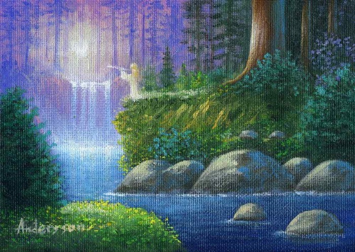 s*5様 ベニーアンダーソン 油絵 s*5様 ベニーアンダーソン 油絵 s*5様