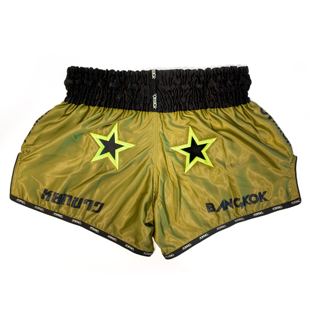 Late Show Muay Thai Shorts | YOKKAO