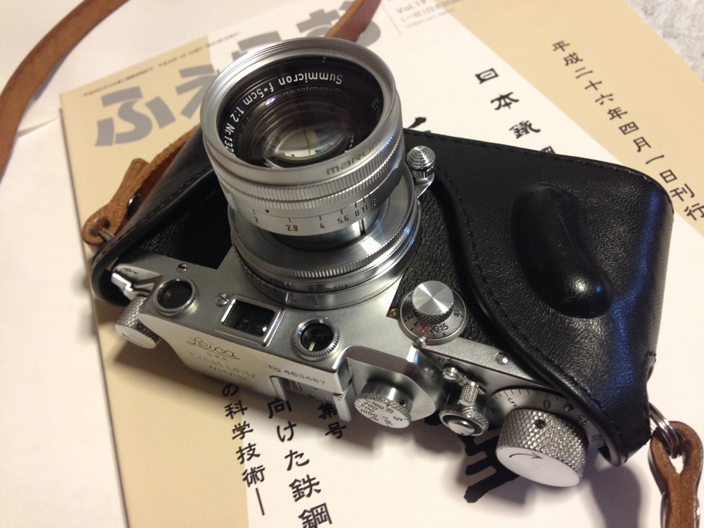 究極の沈胴Summicron 50mm F2.0 L - 晴れ時々ジャズ、雨のちカメラ