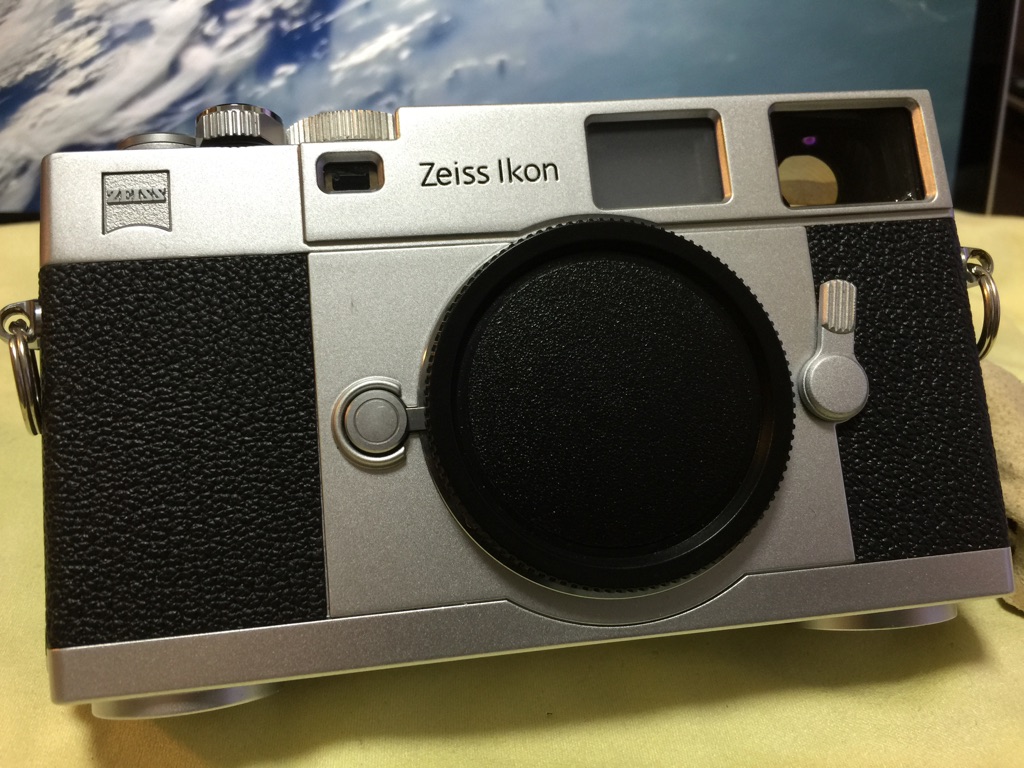 takasssiiiさん専用 Zeiss Ikon zm レンジファインダ takasssiiiさん