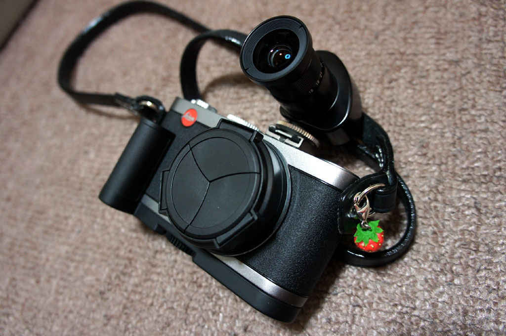 フォクトレンダーの15-35mmズームファインダー - 晴れ時々ジャズ、雨