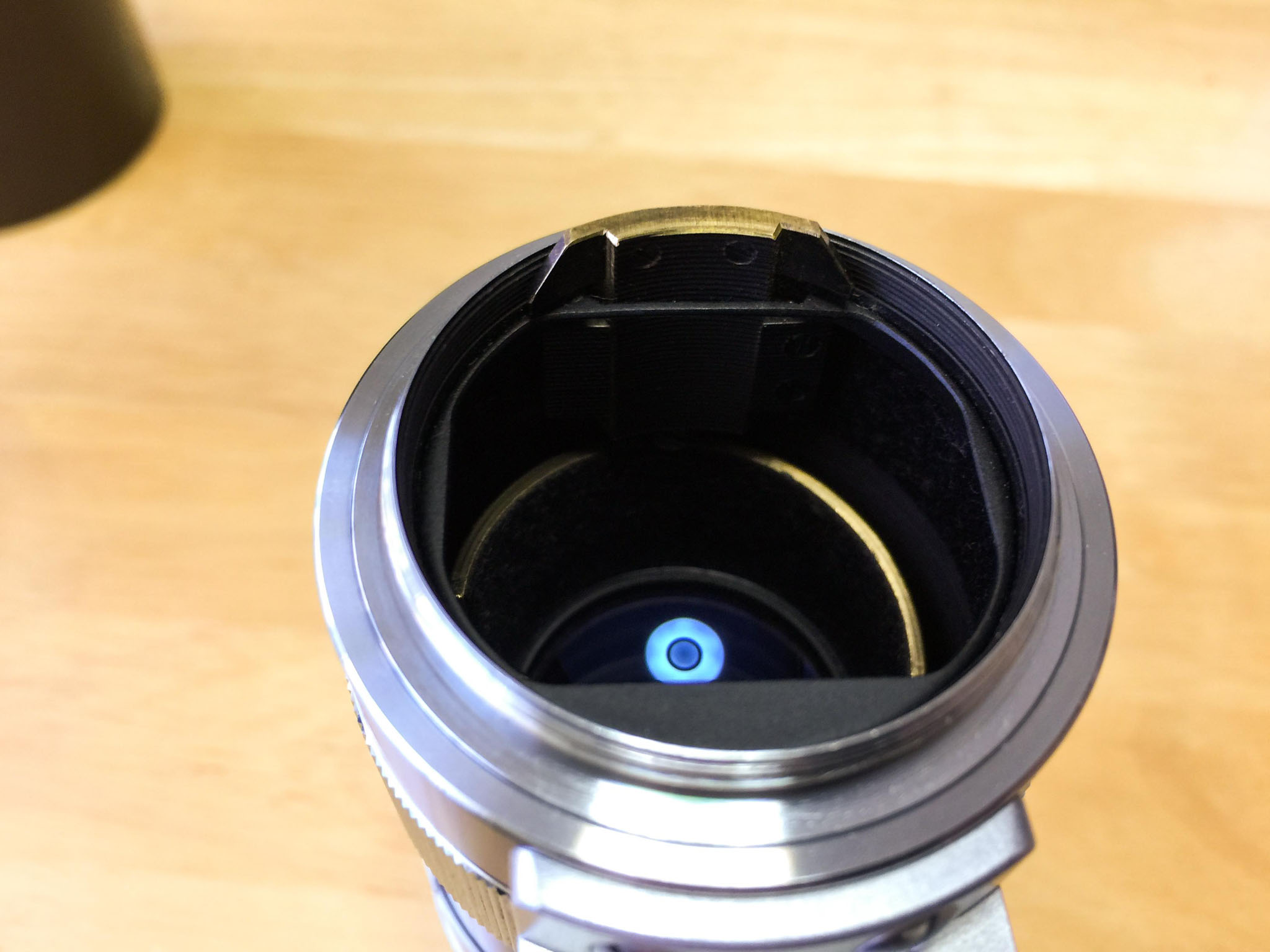 Nikon 日本光学 Nikkor-Q・C 135mm F3.5 Lマウント - 晴れ時々ジャズ