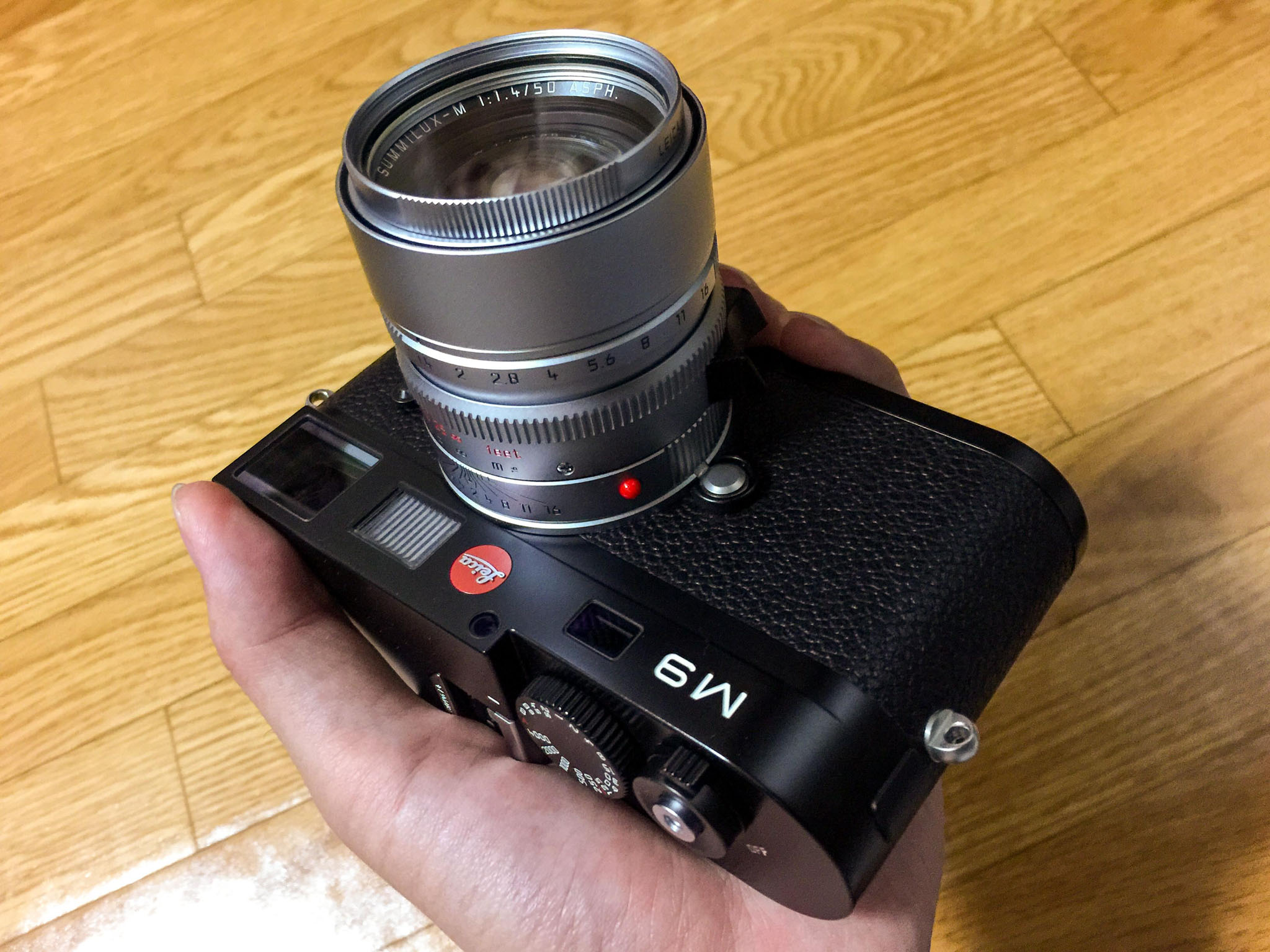 Leica M9 ブラック 26.1月までライカ公式保証付
