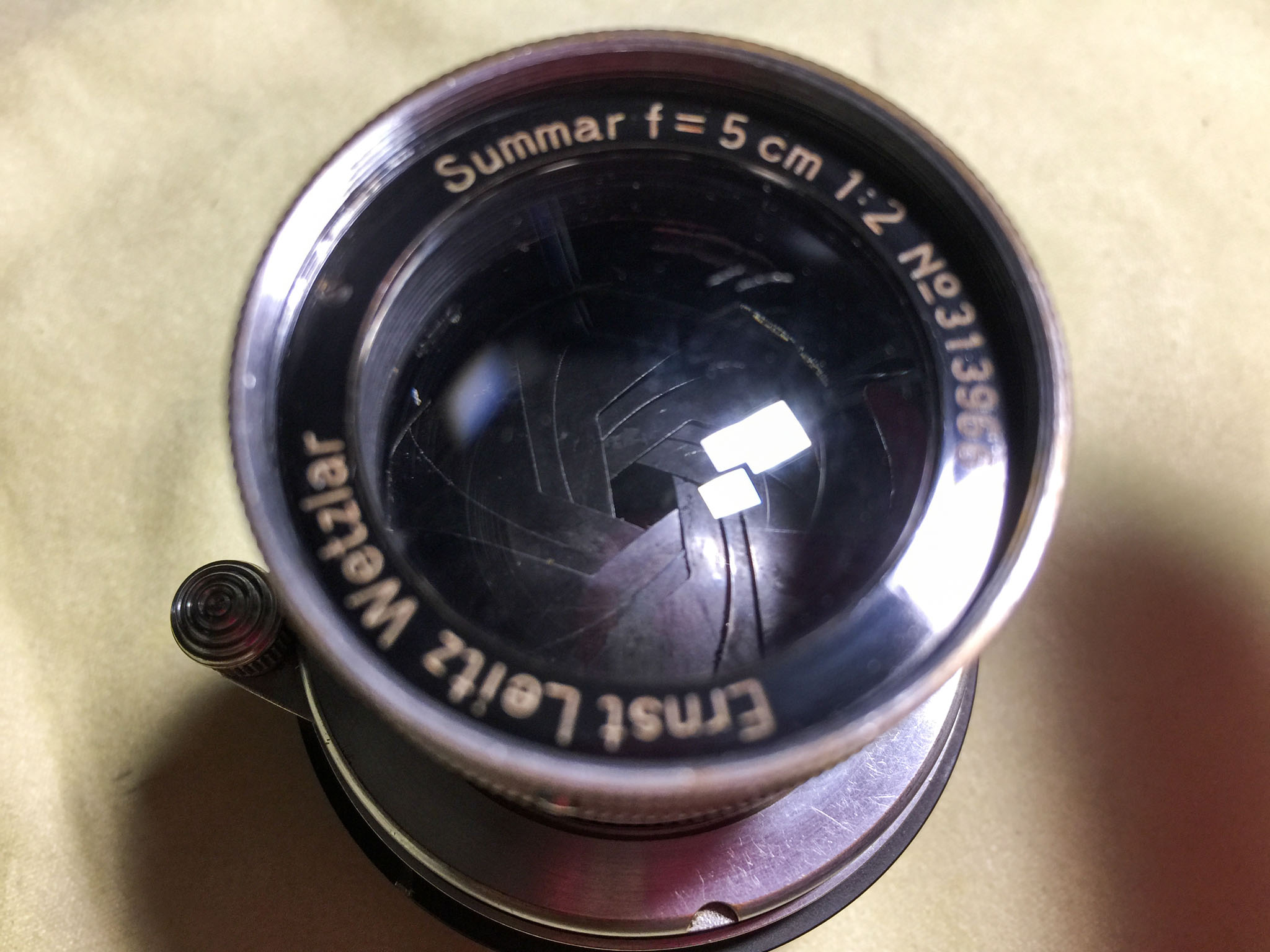 E.Leitz Summar 50mm F2.0 Lマウント - 晴れ時々ジャズ、雨のちカメラ