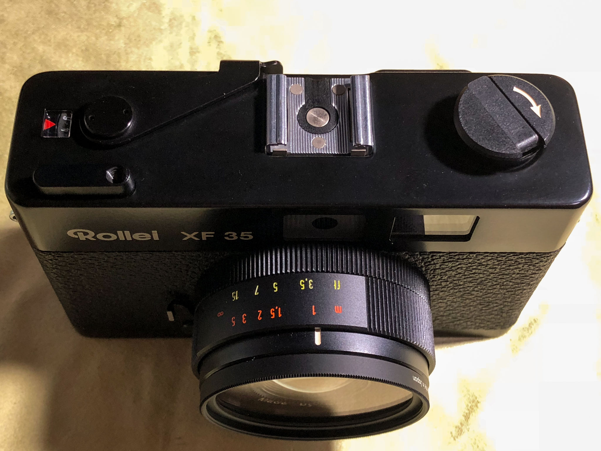 Rollei XF35 - 晴れ時々ジャズ、雨のちカメラ