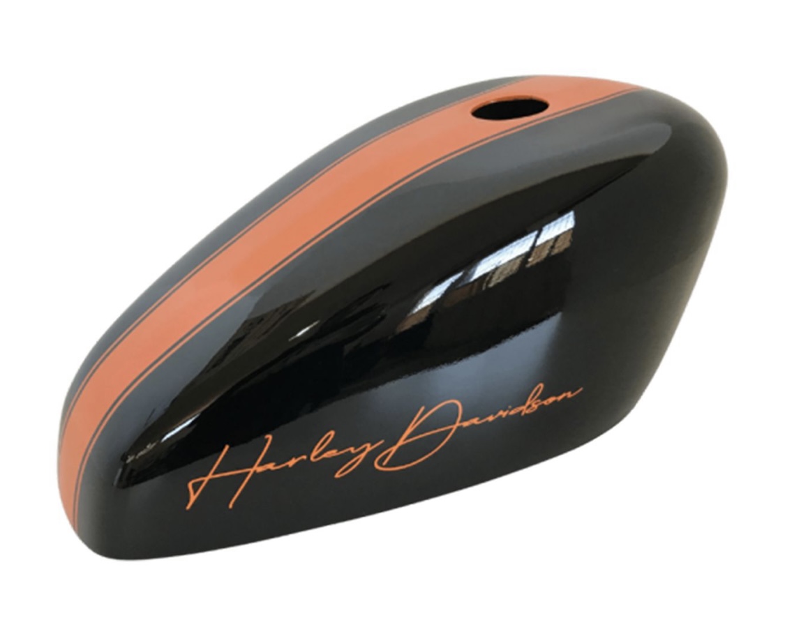 スポーツスター用【話題のタンクカバー】サイモンカスタムズが面白い