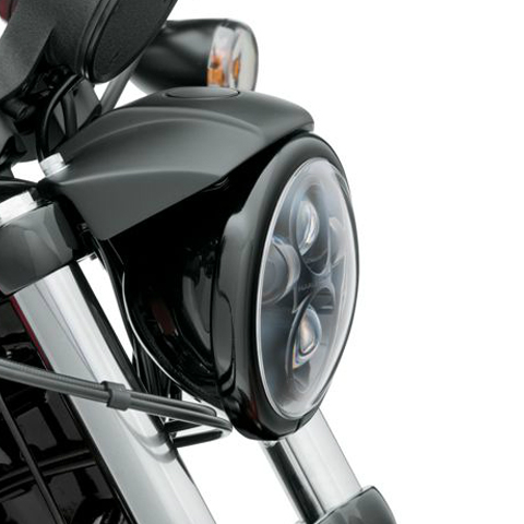 ハーレー純正 LEDヘッドライト メッキ 5-3/4 カスタム スポーツスター