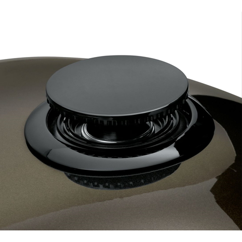 ハーレー純正□フラッシュマウント・フュエルキャップ/グロスブラック