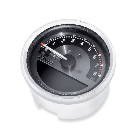 ハーレー純正□デジタルスピードメーター&アナログタコメーター／4