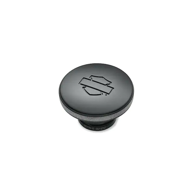 ハーレー純正□ダイヤモンド ブラック フューエルキャップ Harley