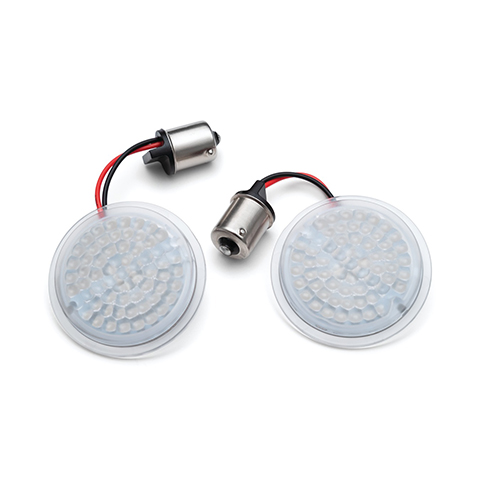 クリアキン□LuminEZ LED ブレットターンシグナル用 [kk-2936