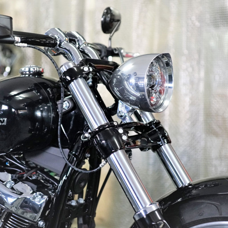 販売済み ハーレーダビットソン 純正LEDヘッドライト ハーレー