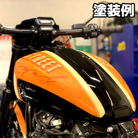 キラーカスタム□M8ソフテイル ガスタンクカバー+コンソールキット