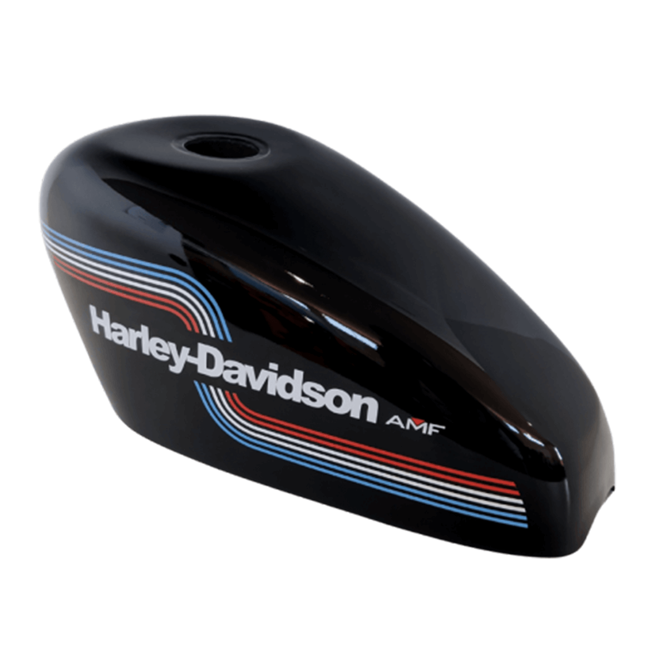 ハーレーダビッドソン XL883N タンクカバー サイモンカスタム ブラック