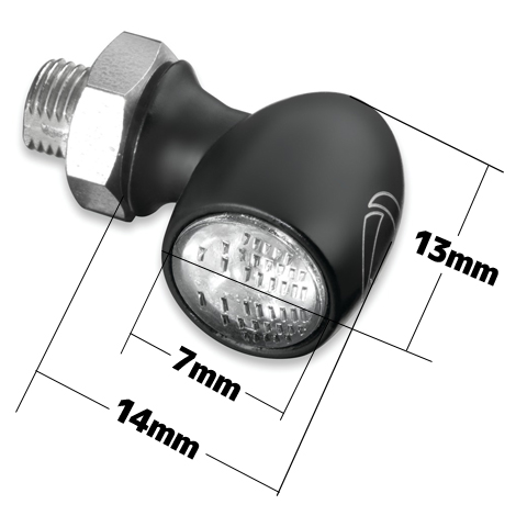 車検対応】 ケラーマン□ LEDウインカー バレットアトー＆レジスター