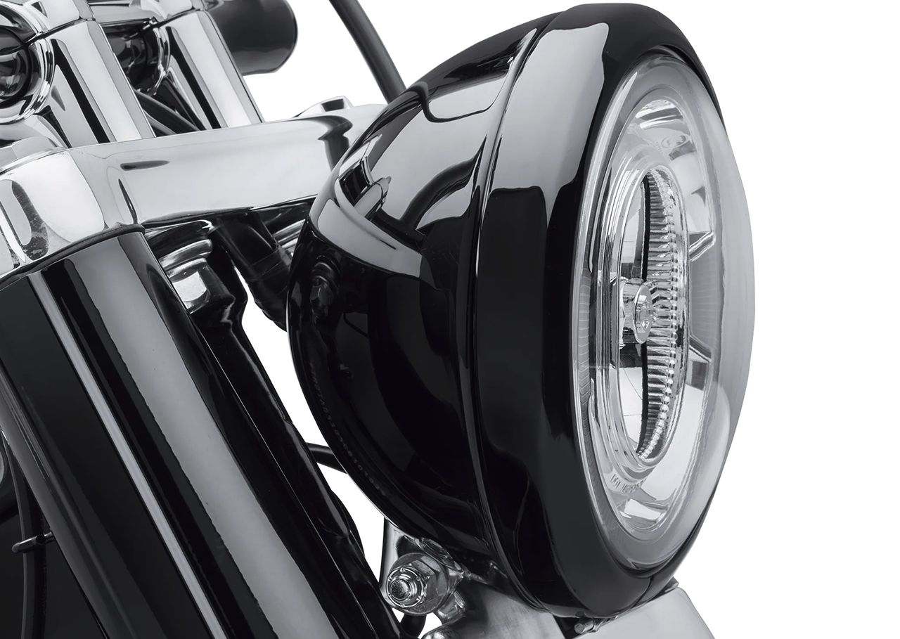 ハーレー純正□7インチ デーメーカー シグネチャーリフレクター LED