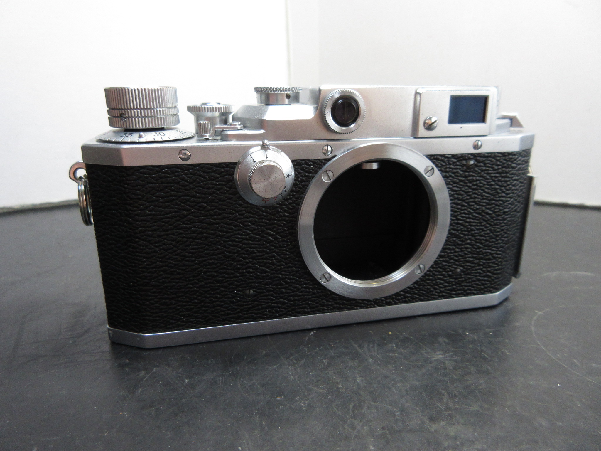 Canon 4sb改 4sb2 ボディ+ケース レンジファインダーカメラ