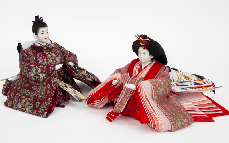 片桐信作 芽 土人形 名古屋人形作家 片桐 信 人間国宝 堀柳女