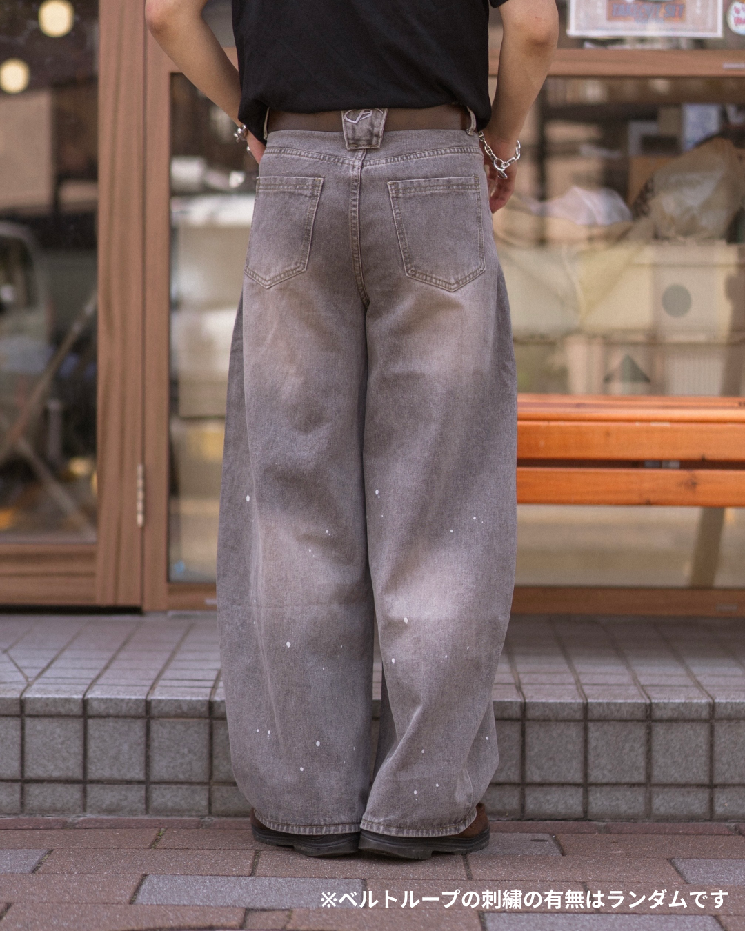 即納】ペイントデニムパンツ KA0166 – YOLO（ヨロ）｜ファッション通販