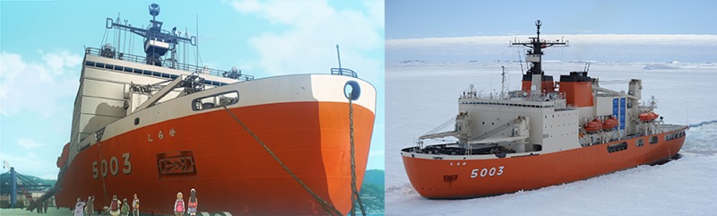 SPECIAL｜TVアニメ「宇宙よりも遠い場所」公式サイト