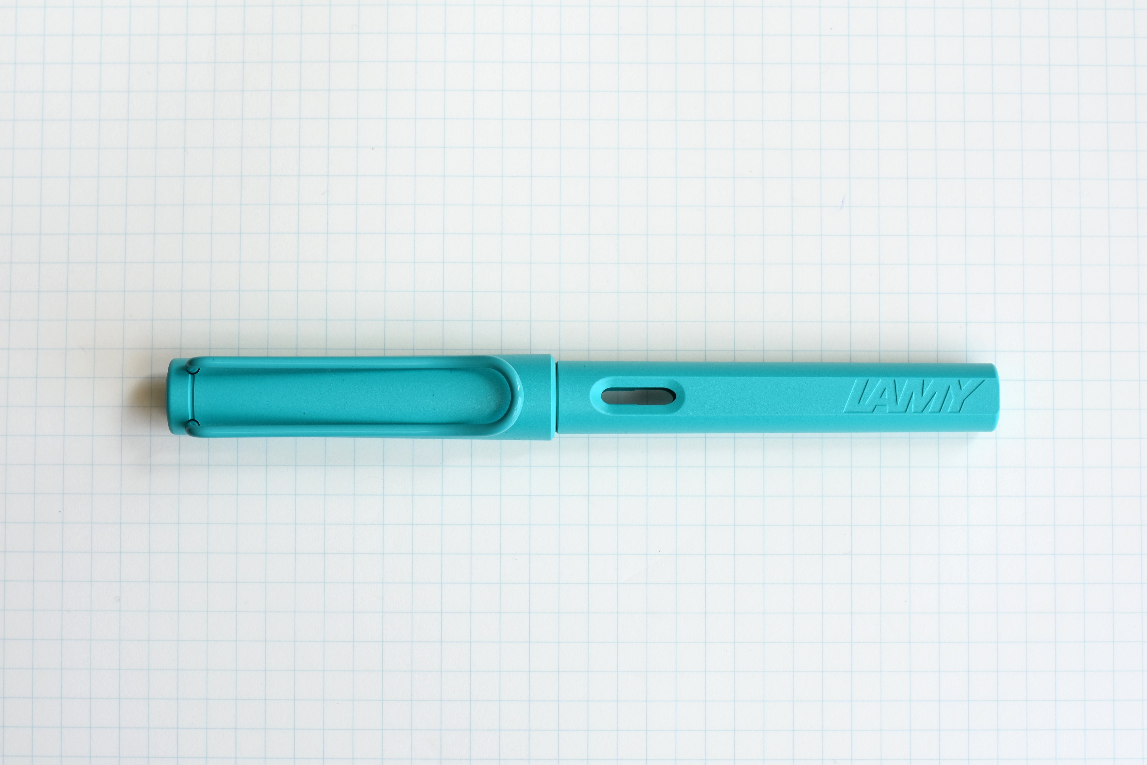 LAMY Safari Fountain Pen - Candy Collection - Aquamarine – Yoseka